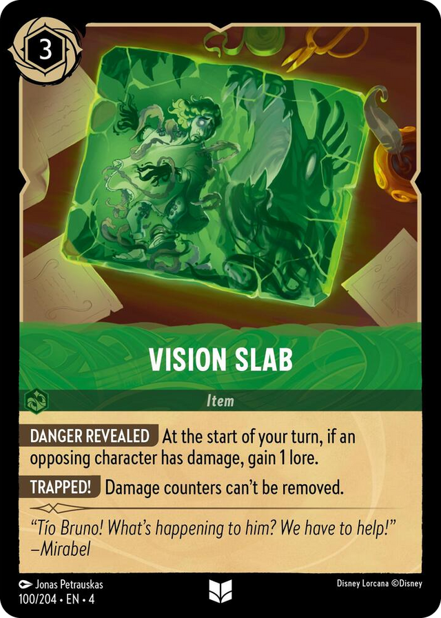 0100 Vision Slab Uncommon Ursula's Return