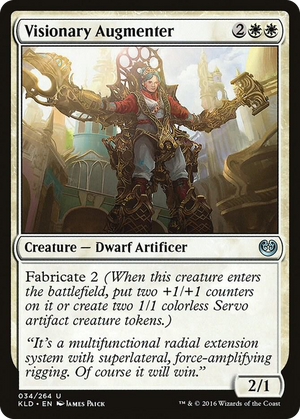 0034 Visionary Augmenter U Kaladesh