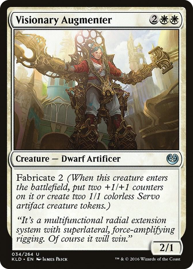 Visionary Augmenter #34 U - Kaladesh Pokemon card