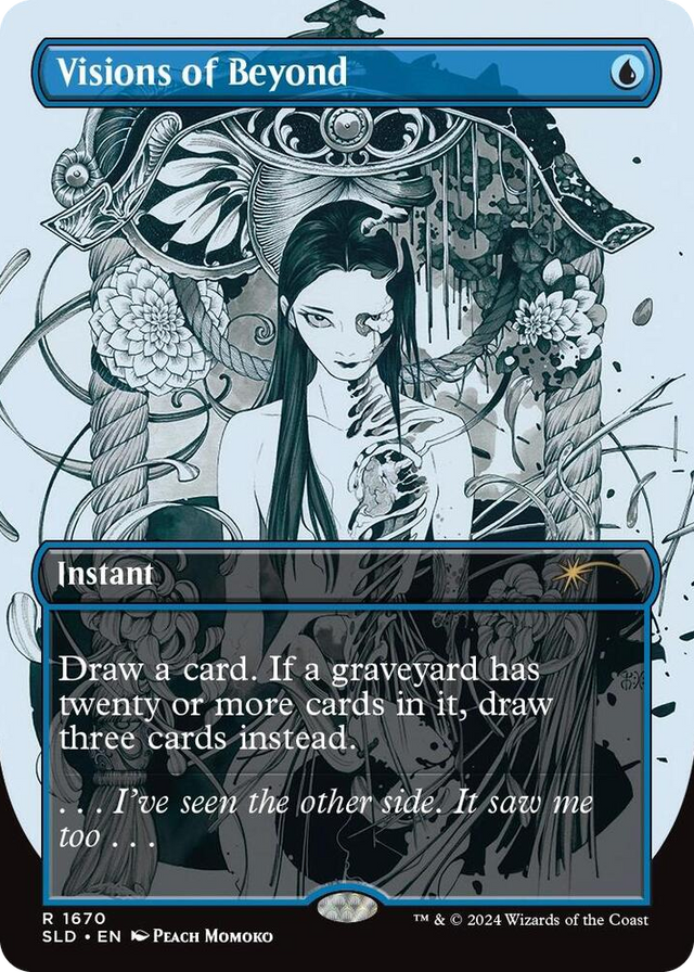 1670 Visions of Beyond R Secret Lair Drop Series