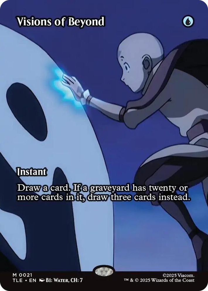 0021 Visions of Beyond (Borderless) M The Last Airbender: Eternal-Legal