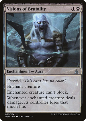 0081 Visions of Brutality U Oath of the Gatewatch