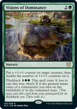 0037 Visions of Dominance R Commander: Innistrad: Midnight Hunt