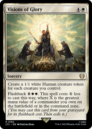 0182 Visions of Glory R Commander: The Lord of the Rings: Tales of Middle-earth