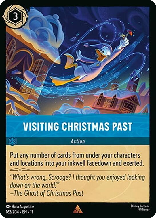 0162 Visiting Christmas Past Rare Winterspell
