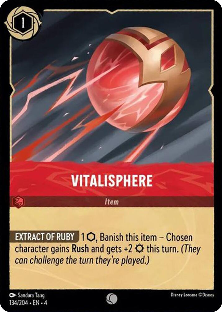 0134 Vitalisphere Common Ursula's Return