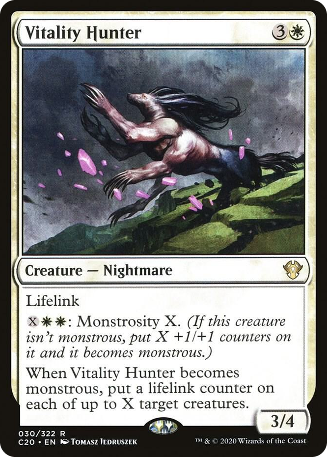 0030 Vitality Hunter R Commander 2020