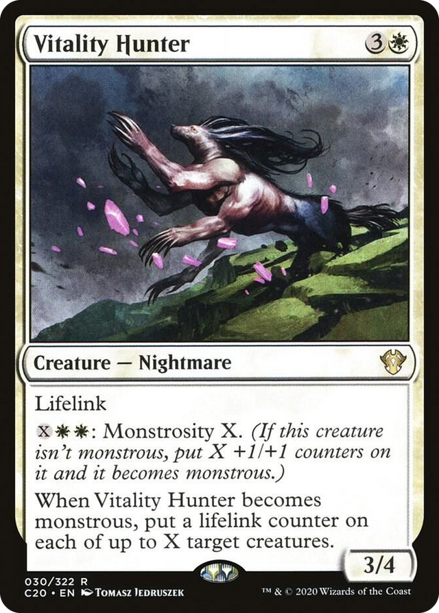 0030 Vitality Hunter R Commander 2020