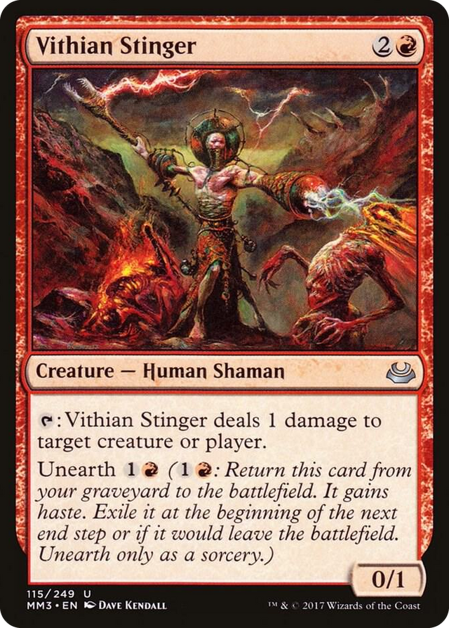 0115 Vithian Stinger U Modern Masters 2017