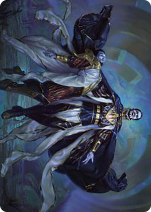 0039 Vito, Fanatic of Aclazotz Art Card S Art Series: The Lost Caverns of Ixalan