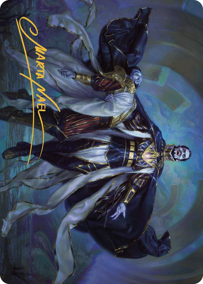 Vito, Fanatic of Aclazotz Art Card (Gold-Stamped Signature) #39 S - Art Series: The Lost Caverns of Ixalan Pokemon card