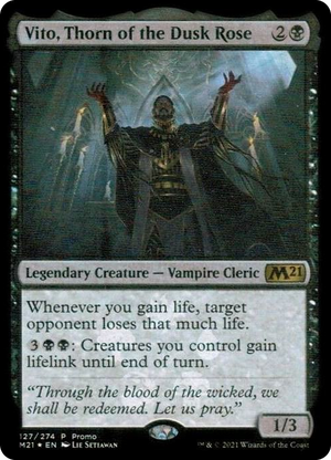 0127 Vito, Thorn of the Dusk Rose P Media Promos