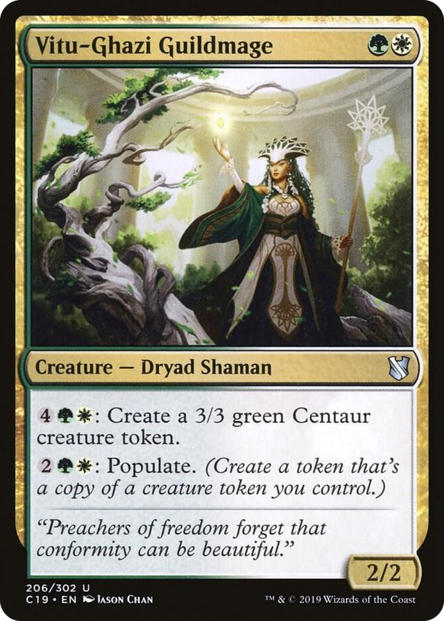 0206 Vitu-Ghazi Guildmage U Commander 2019