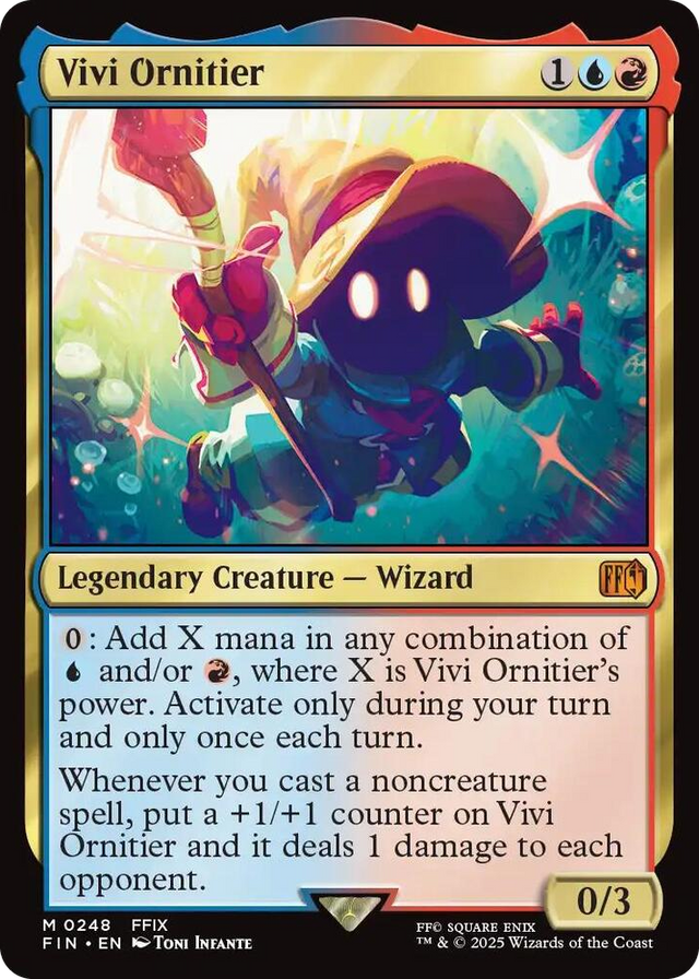 0248 Vivi Ornitier M FINAL FANTASY