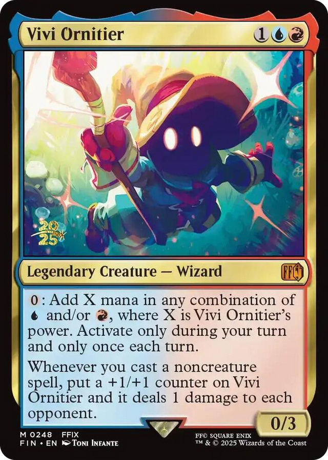 0248 Vivi Ornitier M Prerelease Cards