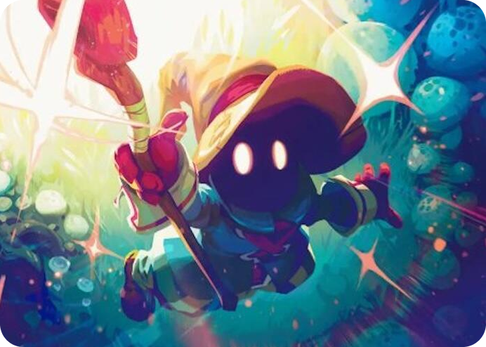 Vivi Ornitier Art Card #17 S - Art Series: FINAL FANTASY Pokemon card