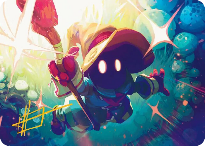 Vivi Ornitier Art Card (Gold-Stamped Signature) #17 S - Art Series: FINAL FANTASY Pokemon card