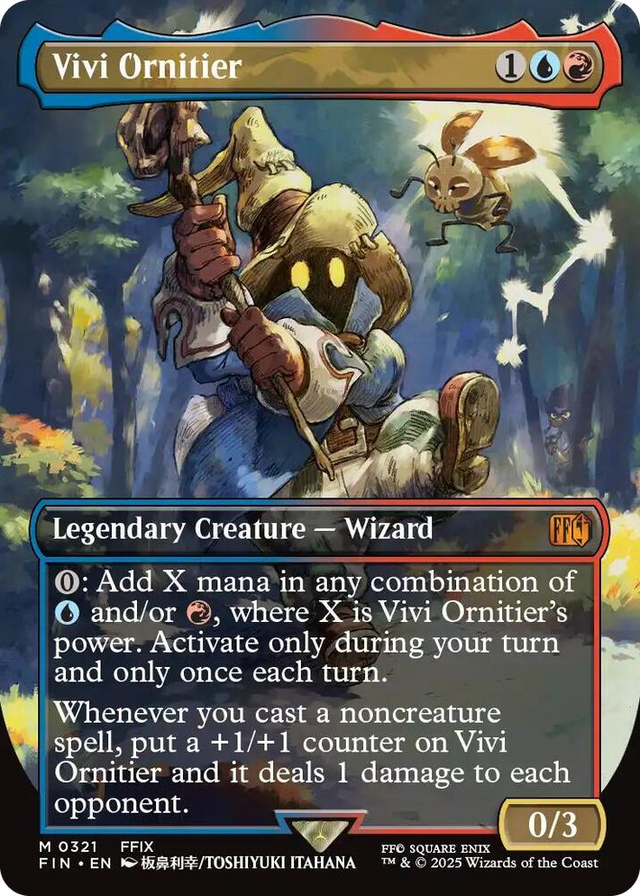 0321 Vivi Ornitier (Borderless) M FINAL FANTASY