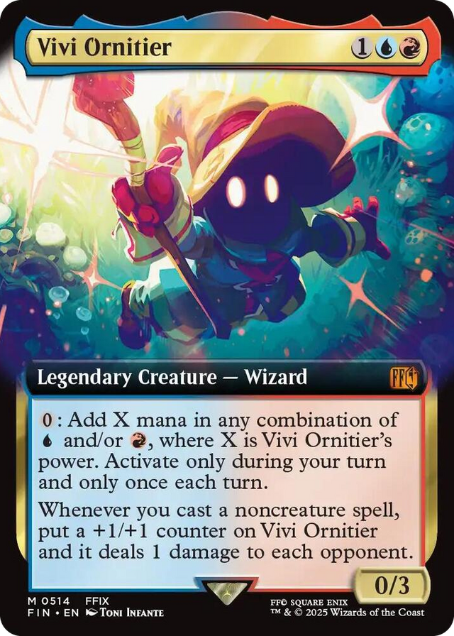 0514 Vivi Ornitier (Extended Art) M FINAL FANTASY