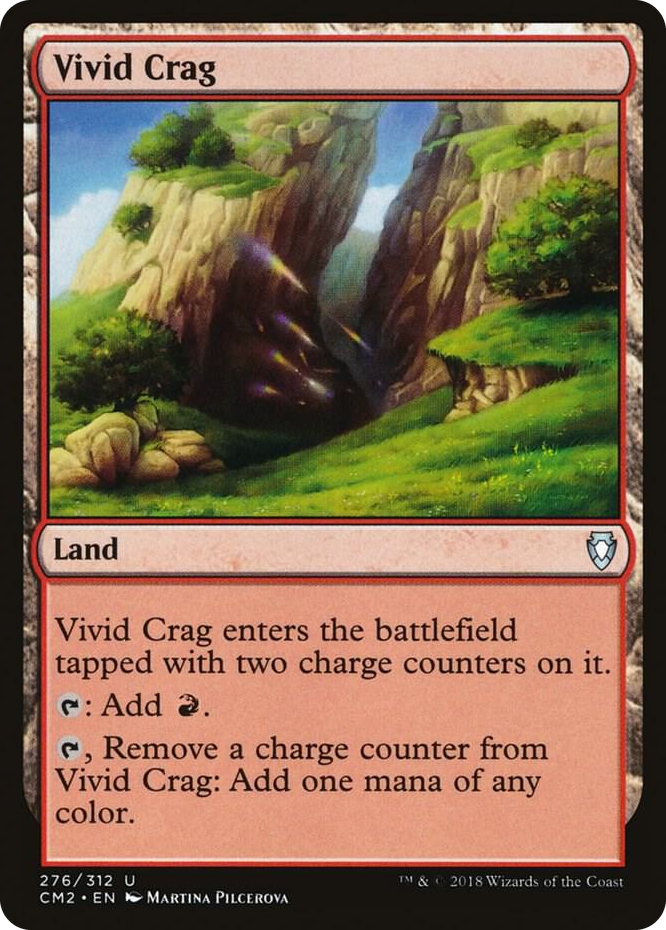 0276 Vivid Crag U Commander Anthology Volume II