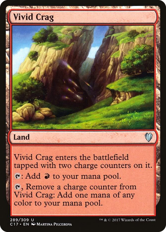0289 Vivid Crag U Commander 2017