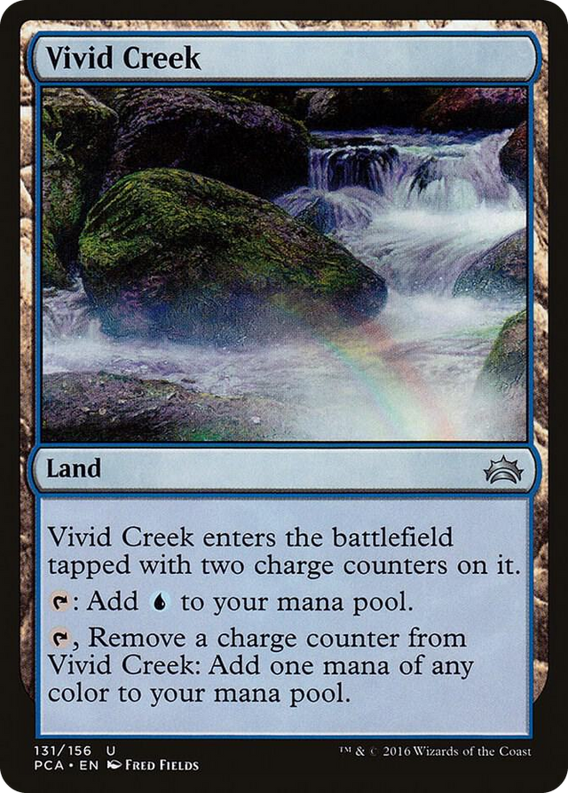 0131 Vivid Creek U Planechase Anthology