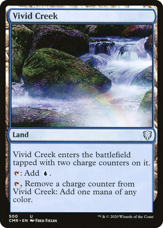 0500 Vivid Creek U Commander Legends