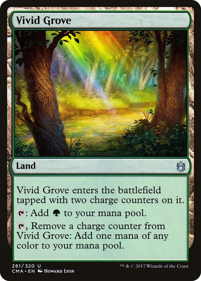 0281 Vivid Grove U Commander Anthology