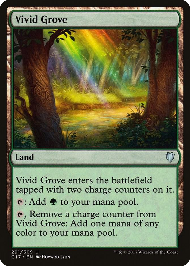 0291 Vivid Grove U Commander 2017