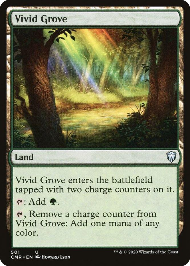 0501 Vivid Grove U Commander Legends