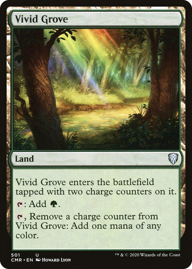 0501 Vivid Grove U Commander Legends