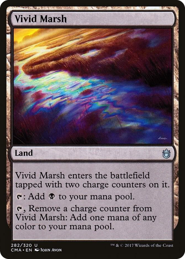 0282 Vivid Marsh U Commander Anthology
