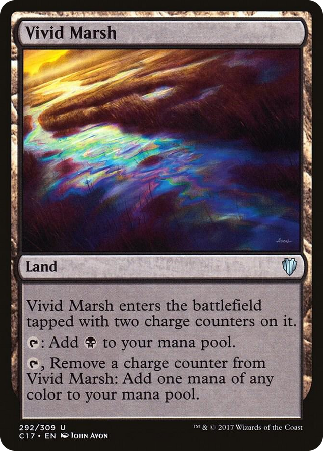 0292 Vivid Marsh U Commander 2017