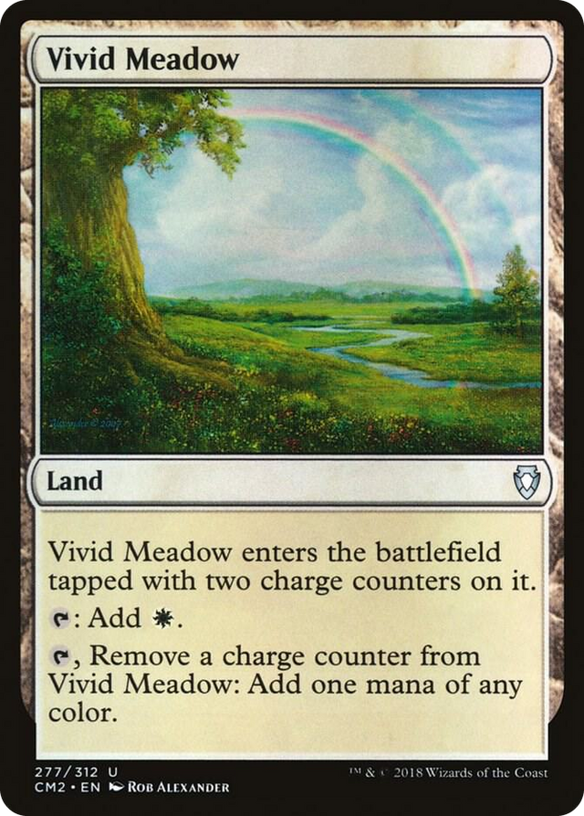 0277 Vivid Meadow U Commander Anthology Volume II