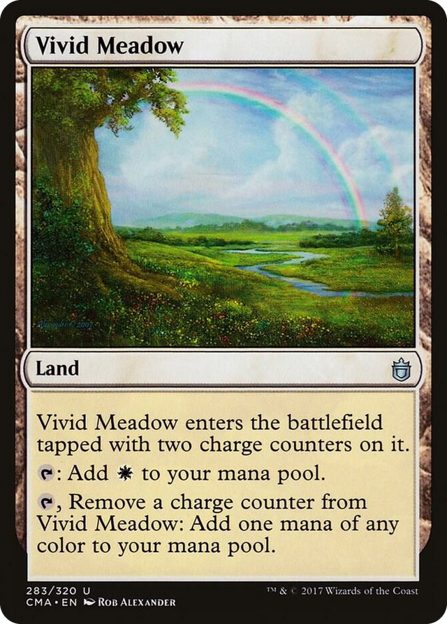 0283 Vivid Meadow U Commander Anthology