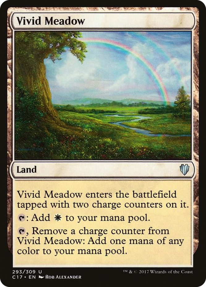 0293 Vivid Meadow U Commander 2017