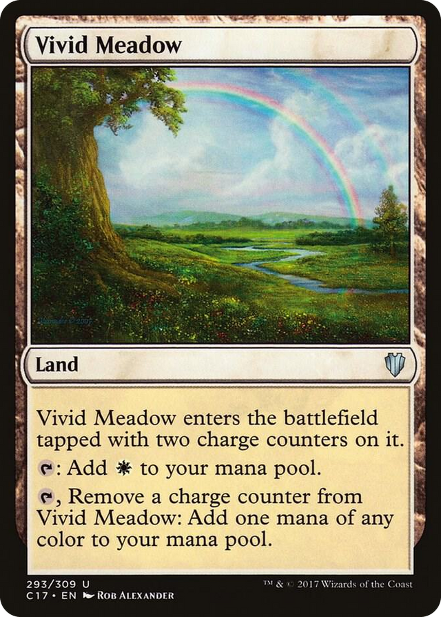 0293 Vivid Meadow U Commander 2017