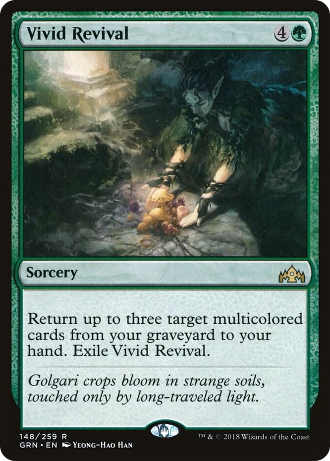0148 Vivid Revival R Guilds of Ravnica