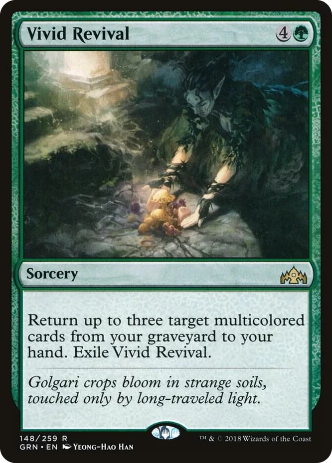 0148 Vivid Revival R Guilds of Ravnica