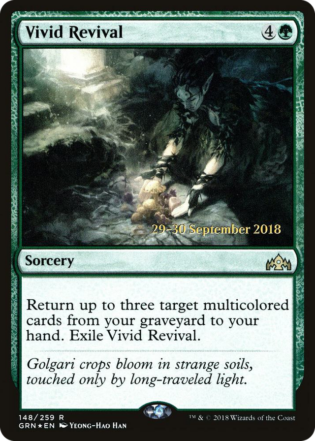 0148 Vivid Revival R Prerelease Cards