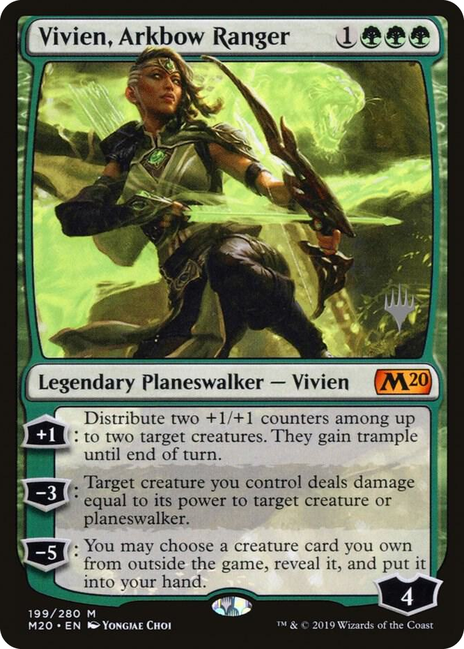 0199 Vivien, Arkbow Ranger M Promo Pack: Core Set 2020