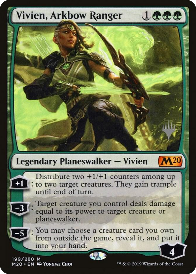 0199 Vivien, Arkbow Ranger M Promo Pack: Core Set 2020