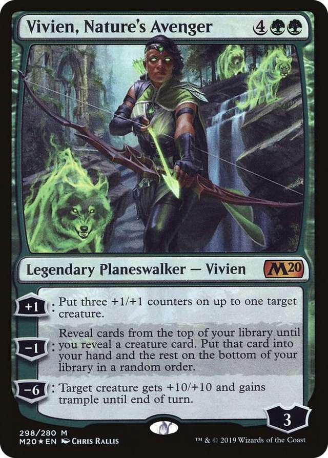 0298 Vivien, Nature's Avenger M Core Set 2020