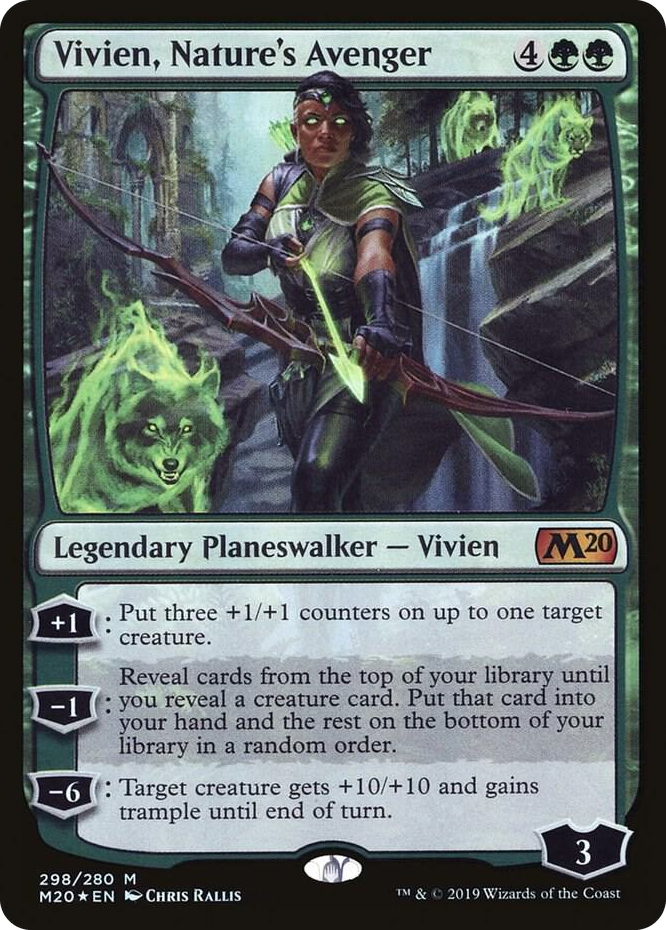 0298 Vivien, Nature's Avenger M Core Set 2020