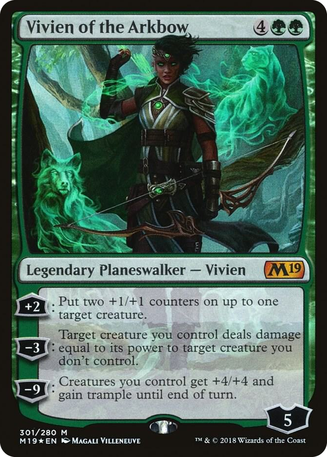 0301 Vivien of the Arkbow M Core Set 2019