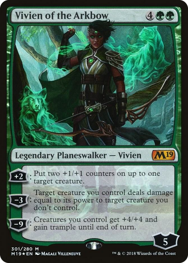 0301 Vivien of the Arkbow M Core Set 2019