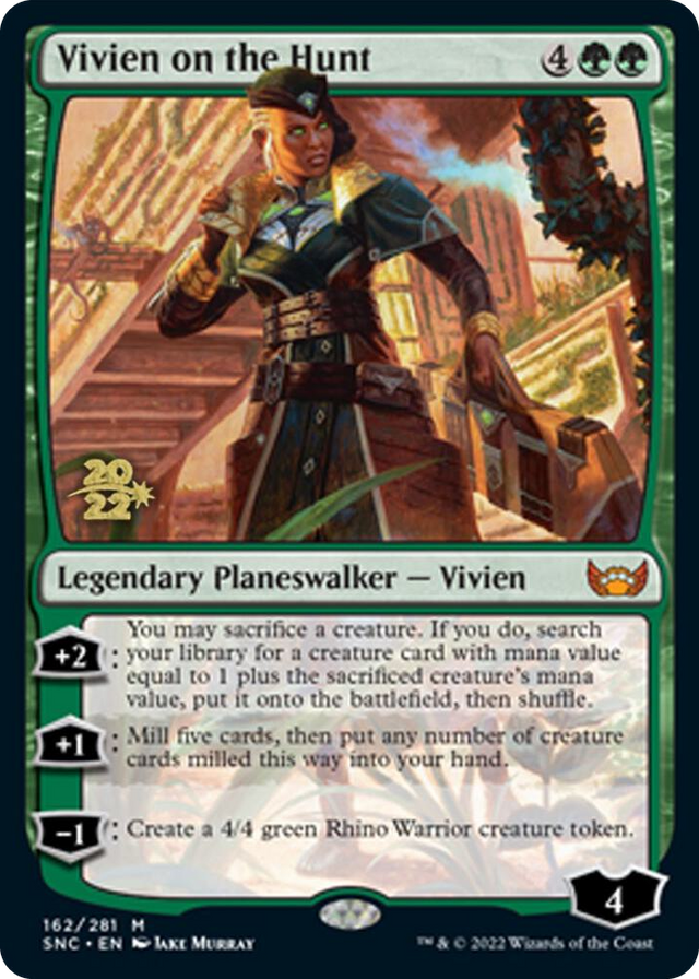 0162 Vivien on the Hunt M Prerelease Cards