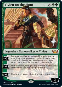 0162 Vivien on the Hunt M Promo Pack: Streets of New Capenna