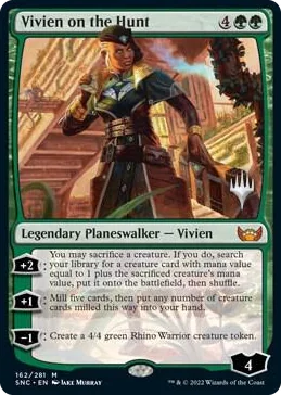 0162 Vivien on the Hunt M Promo Pack: Streets of New Capenna