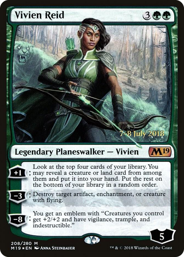 0208 Vivien Reid M Prerelease Cards